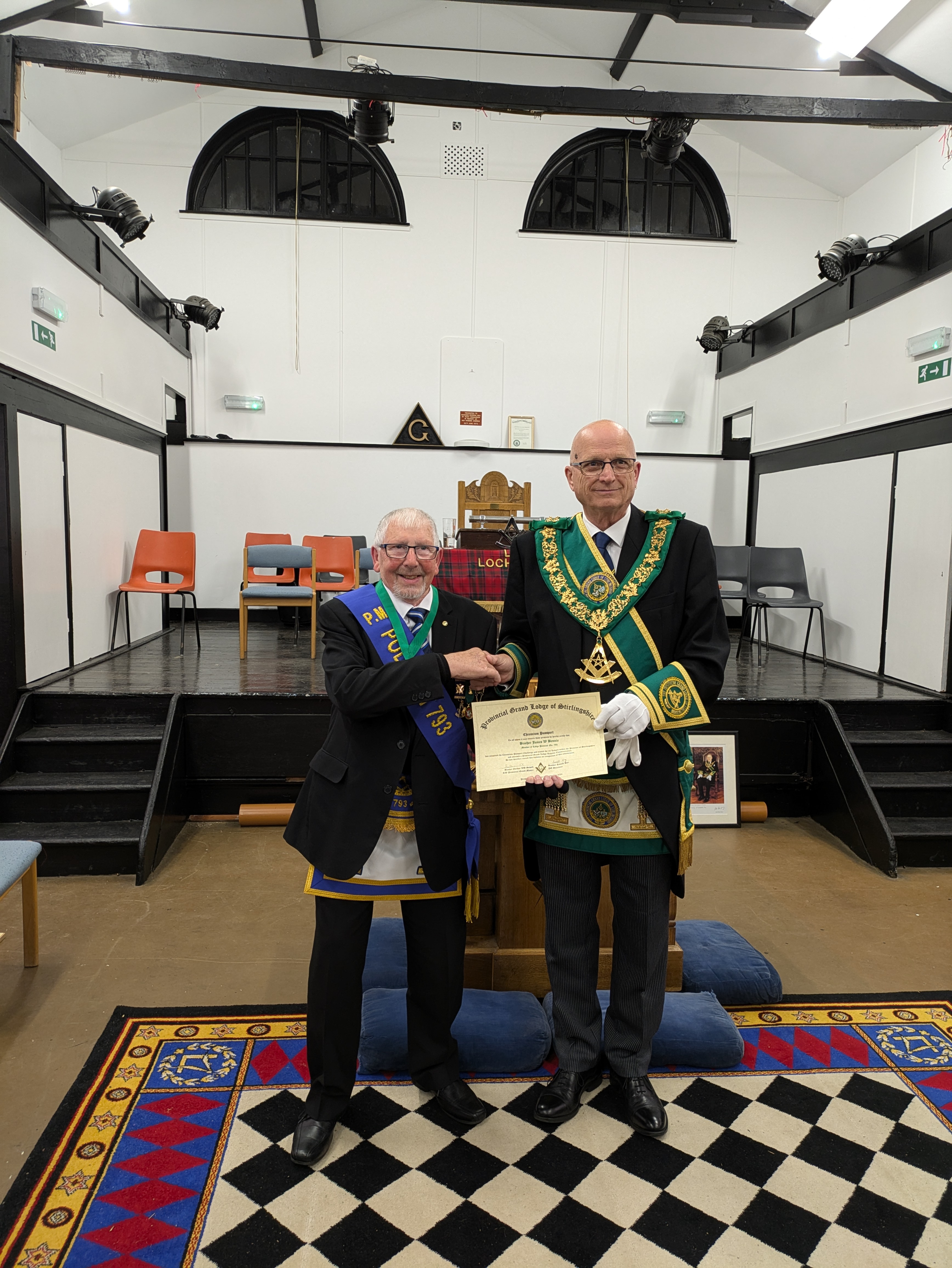 Chromium Passport Winner